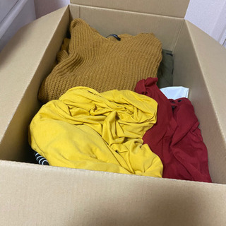 古着大量に譲ります！