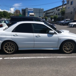 GDB D型 WRXSTi 現在150400キロ 車検令和4年1月23日までの画像