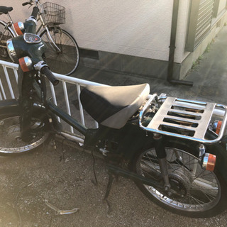 ホンダ　スーパーカブ　不動車