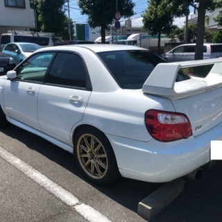 GDB D型 WRXSTi 現在150400キロ 車検令和4年1月23日までの画像