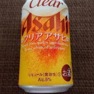 クリアアサヒビール