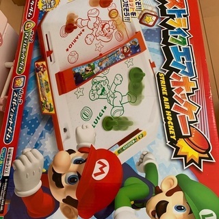 ストライクエアホッケー　スーパーマリオ