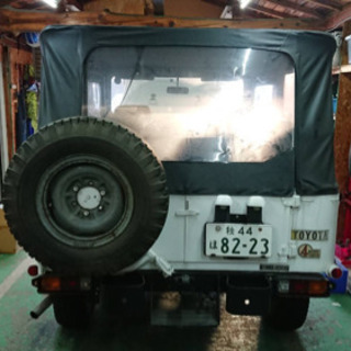 商談中。美車‼️昭和54年式TOYOTAランドクルーザーキャンバストップの画像