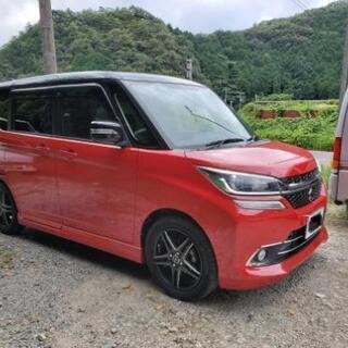 ❇️急募❇️の為値下げ❗ソリオ　バンディット　赤/黒　車検先月受け！の画像