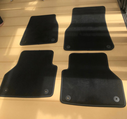 【郵送相談】vw フロアマット