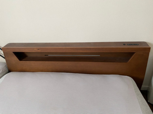 最終値下げ！【9月21日まで】セミダブルベッド