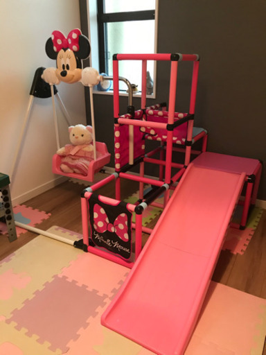 ジャングルジム　滑り台　ミニーちゃん♡ 箱なし