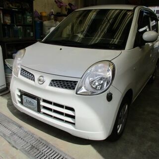 日産　ニッサン　モコ　　現状渡し　車検R3年6月まであり　 ワン...