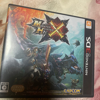 モンスターハンタークロス　ソフト
