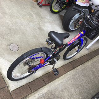 整備済 18インチ　ジュニアバイク　子供用自転車