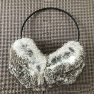 もこもこイヤーマフ