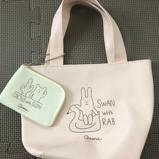 クラフトホリック ミニトート＆コインパース