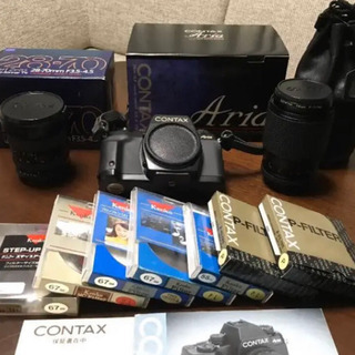 CONTAX aria 譲ります