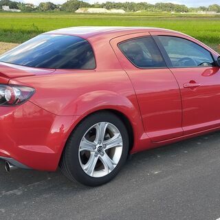 RX-8★SE3P★ローダウン★車検3年8月まで★走行71000ｋｍ★コミコミの画像