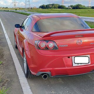RX-8★SE3P★ローダウン★車検3年8月まで★走行71000ｋｍ★コミコミの画像