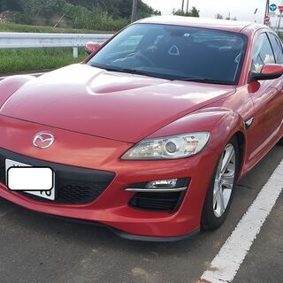 RX-8★SE3P★ローダウン★車検3年8月まで★走行71000...