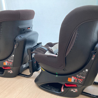 双子用チャイルドシート、エールベベ・クルットNT2プレミアム2台
