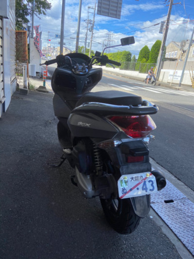 PCXタイヤ新品！塗装してます！
