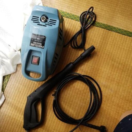 未使用に近い高圧洗浄機取引中