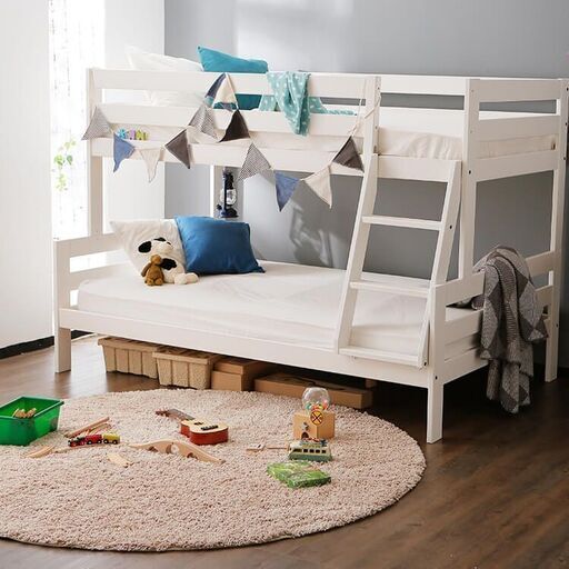 新品未開封、二段ベッド