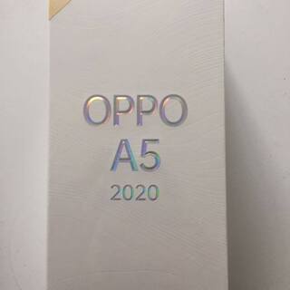 [未使用・未開封 !!] スマートフォン OPPO A5 202...
