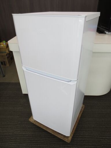 ■ハイアール　2ドア冷蔵庫　121L　JR-N121A　2017年製