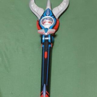 ウルトラマン　オーブスラッカーランス？