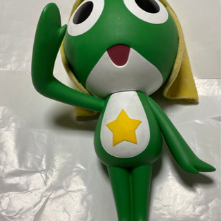 BANDAI、ケロロ軍曹、1/1等身大フィギュア【プロフィール必...