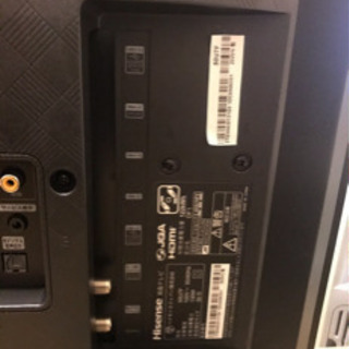 ハイセンス液晶テレビ　ジャンク品の画像