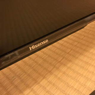 ハイセンス液晶テレビ　ジャンク品の画像