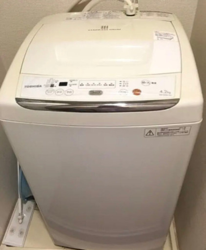 東芝4・2kg全自動洗濯機