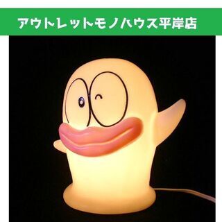 昭和レトロ 藤子不二雄 オバケのQ太郎 ライト ソフビ ロッテ ...