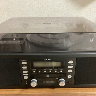 TEAC LP-R550USBターンテーブル・カセットプレーヤー付CDレコーダー