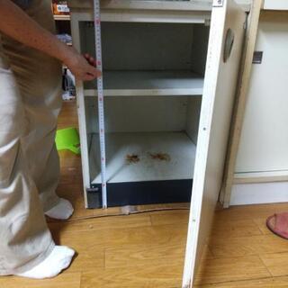 差し上げます 収納棚