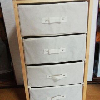 四段　キャビネット【お取引中】の画像