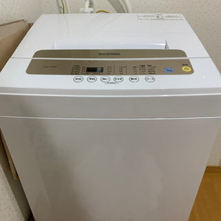 【9/26まで】洗濯機　アイリスオーヤマ　5kg 一人暮らしの画像