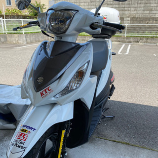 スズキ　アドレス110 