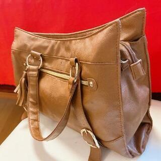 ★茶 ★バック★(*^▽^)/美品★*綺麗☆♪
