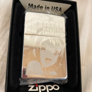 【未使用】麻雀物語3 パトランランZIPPO
