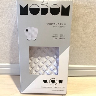 モドム　デッキパッド　ホワイト　新品　未使用