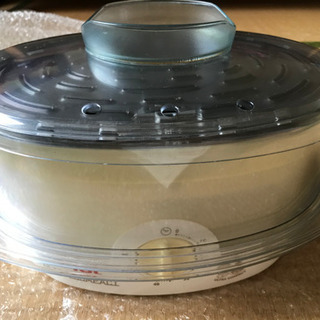 お値下げ☆電気蒸し器の画像