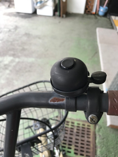 【リサイクルストアスターズ鹿大店】自転車　シティサイクル　街乗り　かご付き