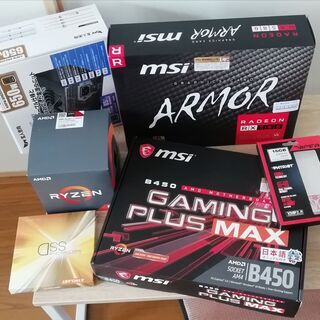【Ryzen5 2600x / RX580 / メモリ16GB ...