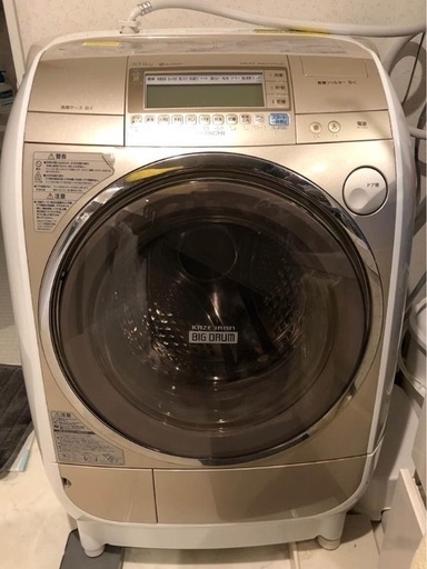 洗濯機 ドラム式 ファミリー