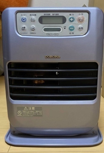 コロナ CORONA FH-M254Y ファンヒーター 石油ストーブ ジャンク