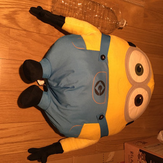 ミニオン　ボブ　ぬいぐるみの画像