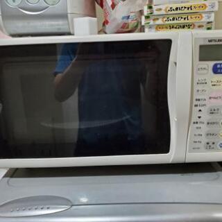 電子レンジ SANYO 10年以上前の品