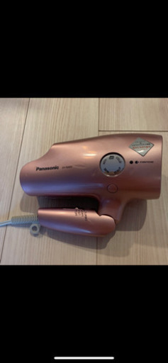 Panasonic ナノイオンドライヤー