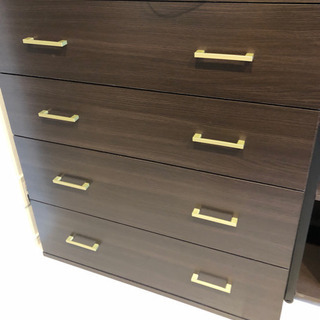 洋服タンス　収納の画像