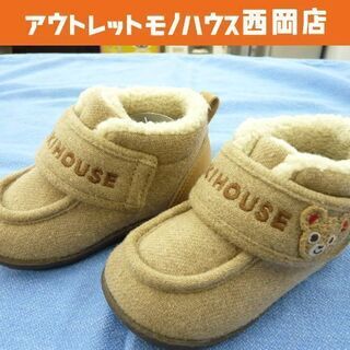 お値下げ！MIKIHOUSE / ミキハウス ベビーシューズ 靴...